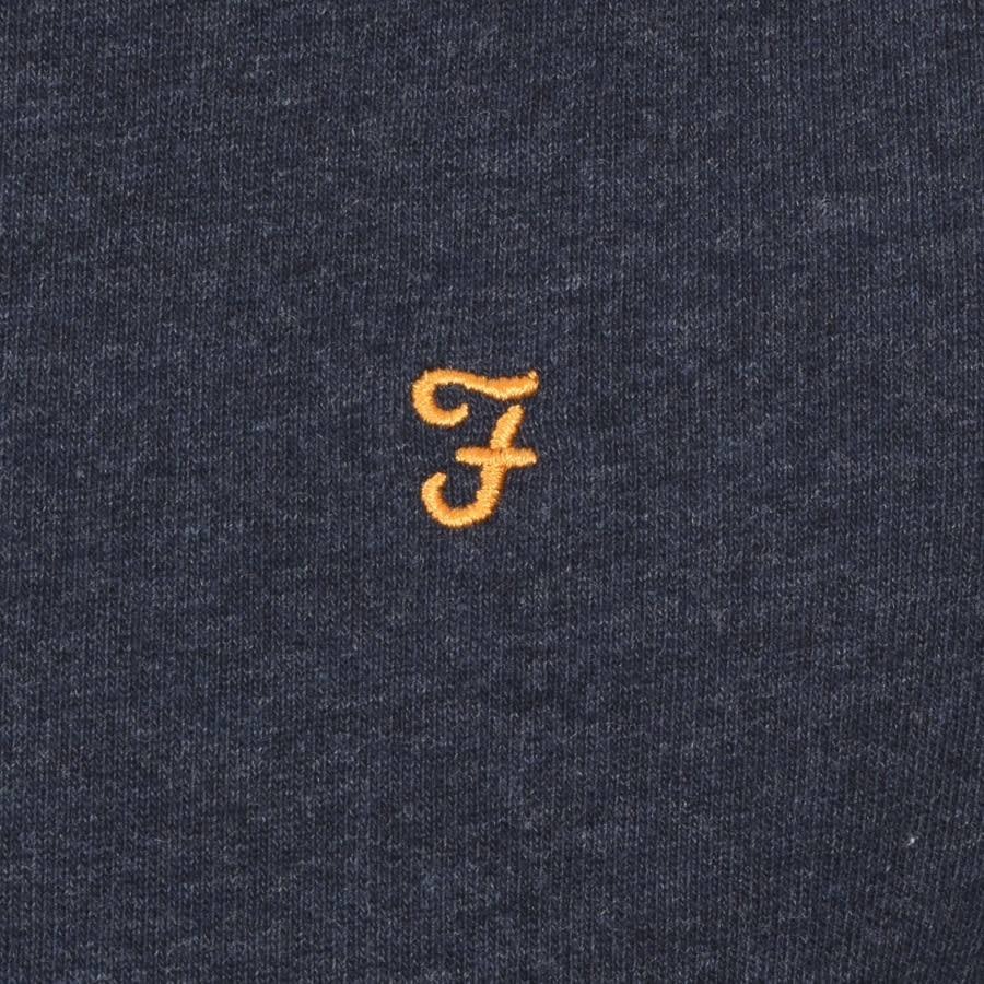 Alternative Image for ProductFarah Vintage Jim Half Zip Sweatshirt Navy3